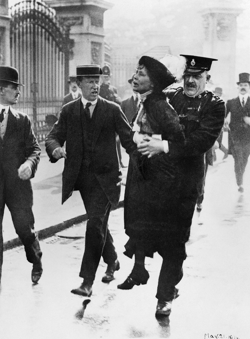 Emmeline Pankhurst and the Suffragettes