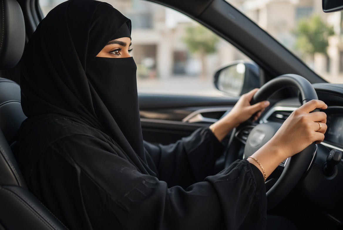 Women Drivers of Saudi Arabia